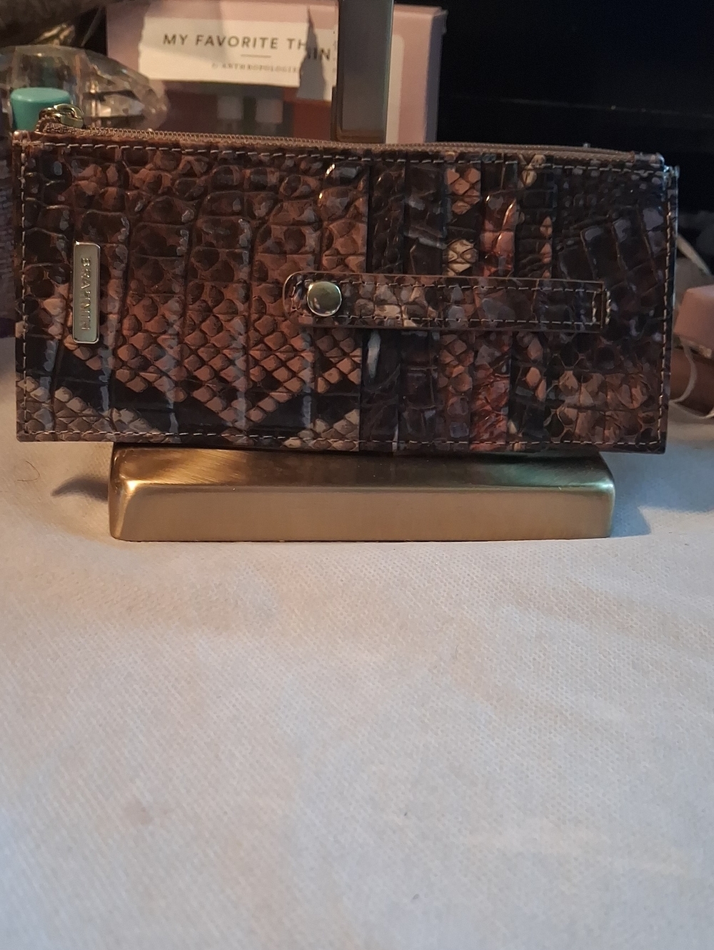 Brahmin Cc wallet Diamondback .